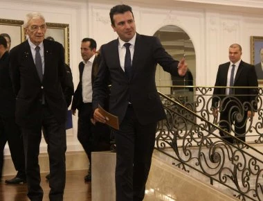 Προκαλεί ο Γ. Μπουτάρης: «Καλύτερη λύση είναι το «Νέα Μακεδονία» -Το «Άνω» ή «Βόρεια» κρύβει αλυτρωτισμό»